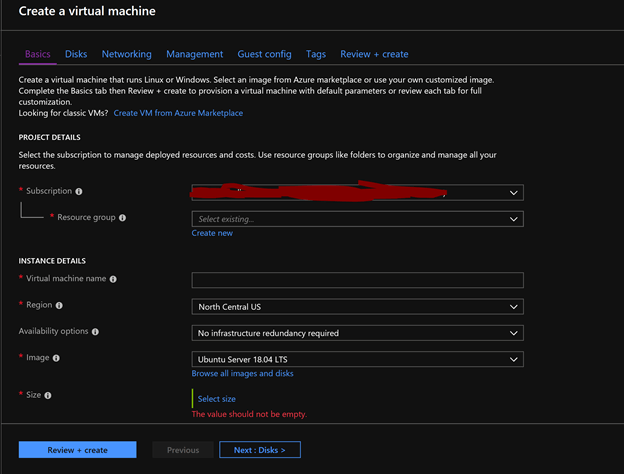 Azure Create And Configure A Virtual Machine For Windows And Linux On Azure